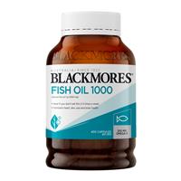 Blackmores Fish Oil 1000mg