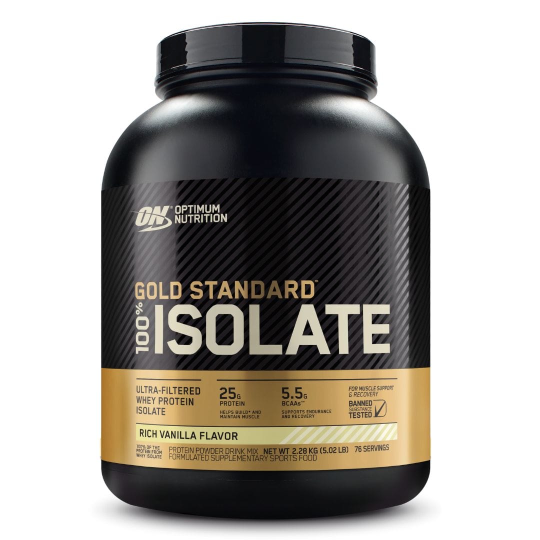 Optimum Nutrition Gold Standard 100% Whey Isolate